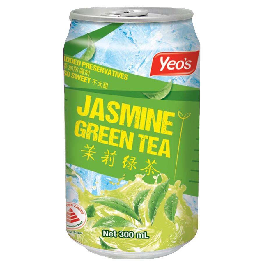 Yeo's Jasmine Green Tea 330ML
